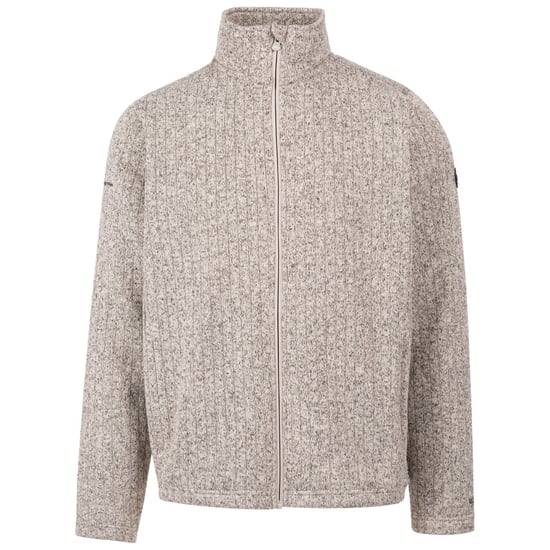 Trespass Heren Porlock Fleece Jas (Lichtgrijs mergel) - Image 1