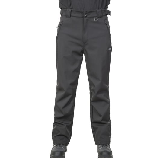 Trespass Heren Hemic Waterbestendige Softshell-broek (Zwart) - Image 3