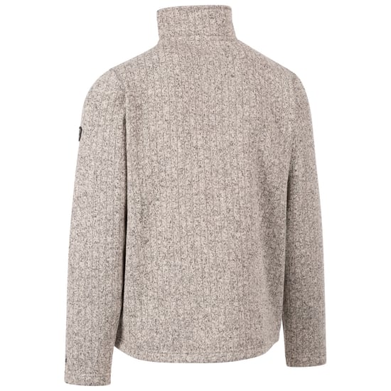 Trespass Heren Porlock Fleece Jas (Lichtgrijs mergel) - Image 2