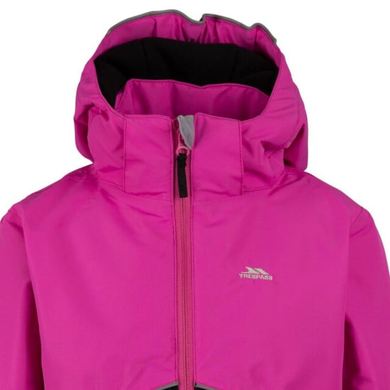 Trespass Kinder/Kinder Precision TP50 Ski-jas (Magenta) - Image 3