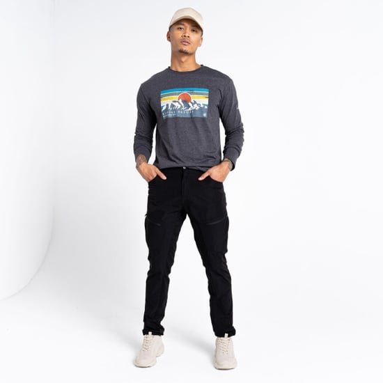 Dare 2b Heren afgestemd in II Multi Pocket Walking Broek (Zwart) - Image 3