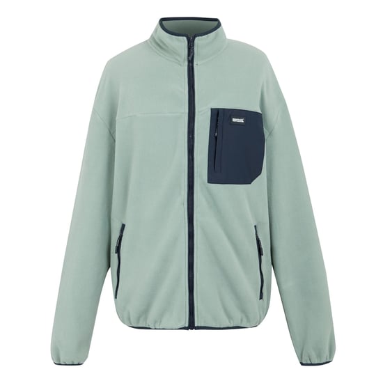 Regatta Heren Frankie Full Zip Fleecejack (Gletsjer/Navy) - Image 1