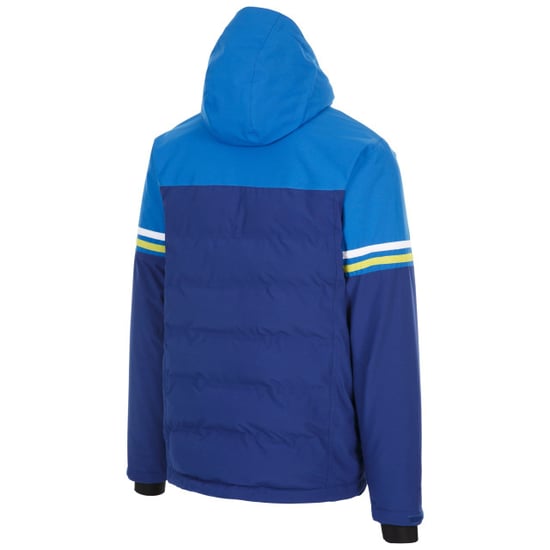 Trespass Heren Deacon DLX Ski jas (Blauw) - Image 2