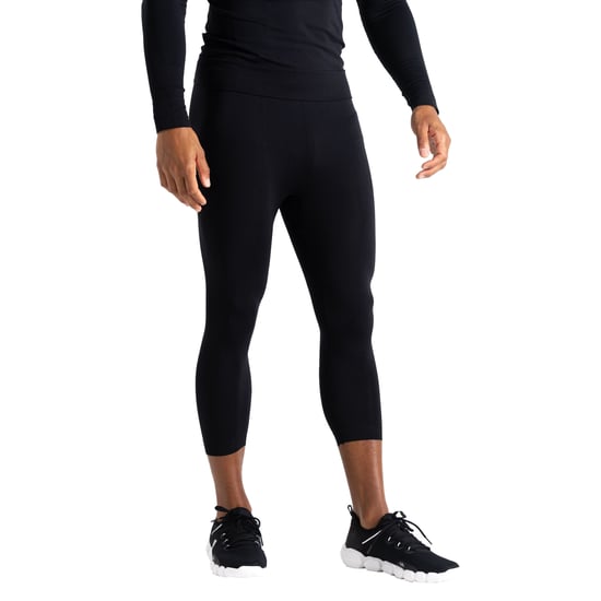 Dare 2B Heren In De Zone II Thermische 3/4 Legging (Zwart) - Image 1