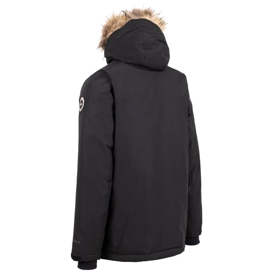 Trespass Heren Mullan DLX Jas (Zwart) - Image 2
