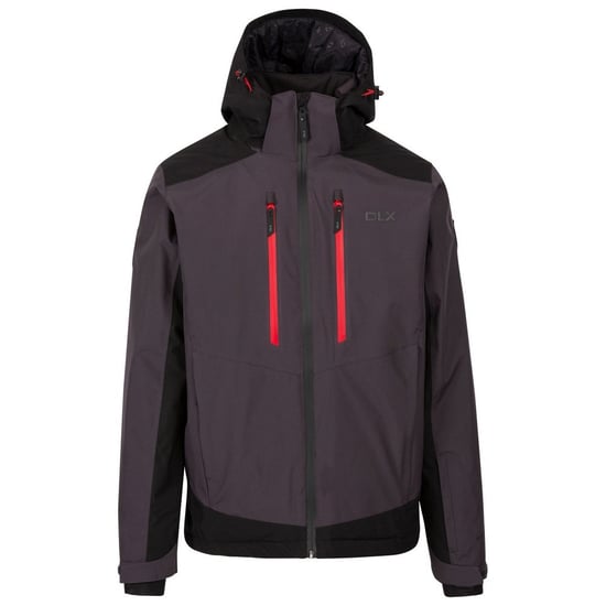 Trespass Heren Matthews Ski jas (Donkergrijs) - Image 1