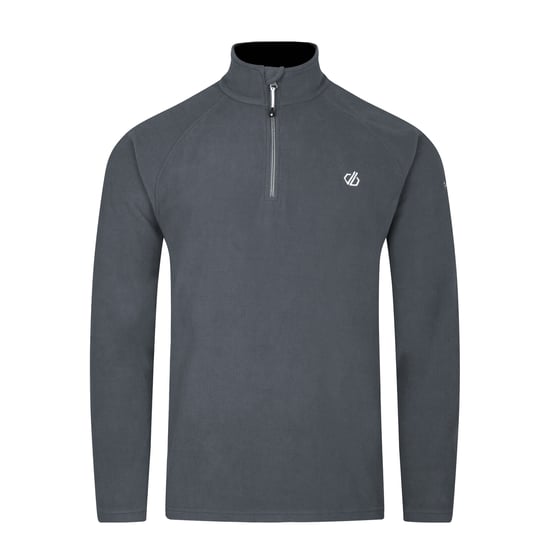Dare 2B Heren Freethink II Fleece Top (Ebbenhoutgrijs) - Image 1