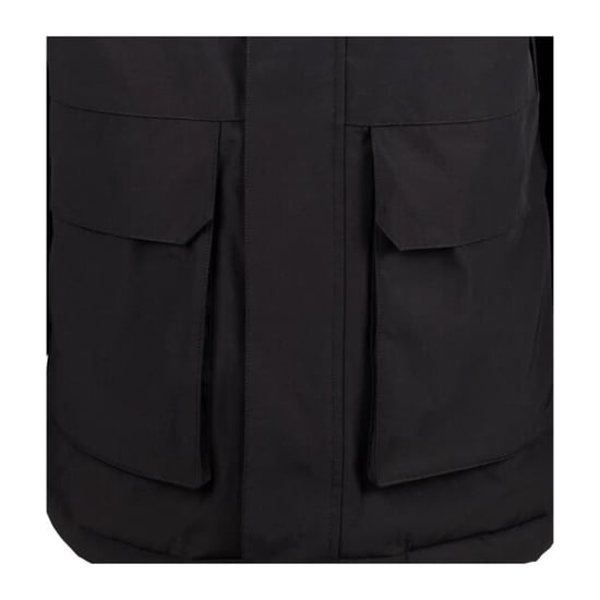 Trespass Heren Mullan DLX Jas (Zwart) - Image 4