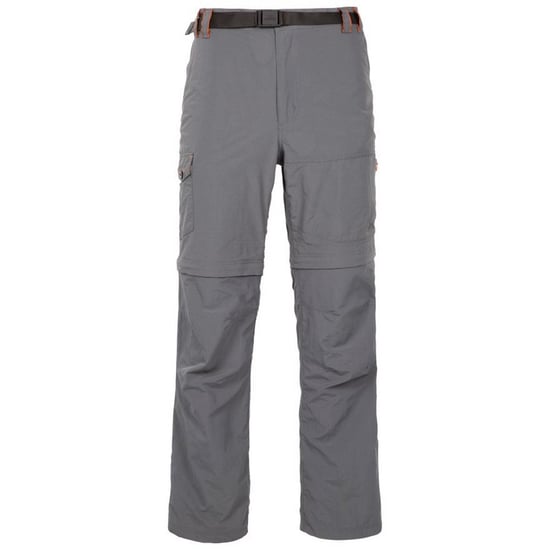 Trespass Heren Rynne B Mosquito Repellent Cargo Broek (Koolstof) - Image 1