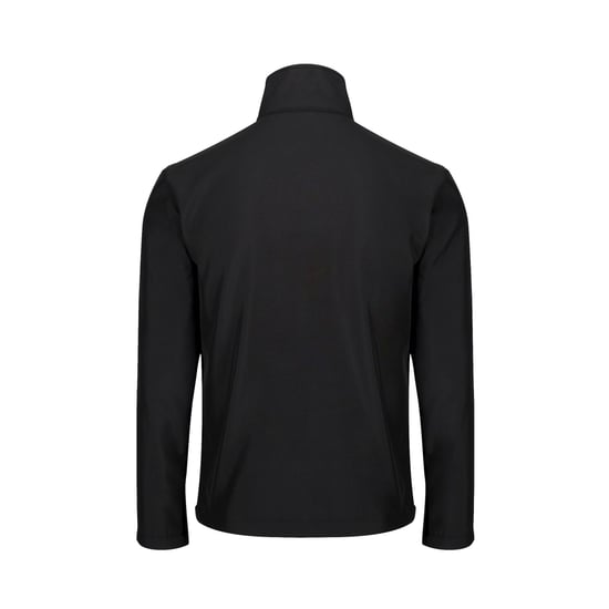 Regatta Heren Eerlijkheid gemaakt van gerecycled Softshell-jasje (Zwart) - Image 2