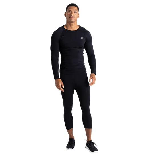 Dare 2B Heren In De Zone II Thermische 3/4 Legging (Zwart) - Image 3