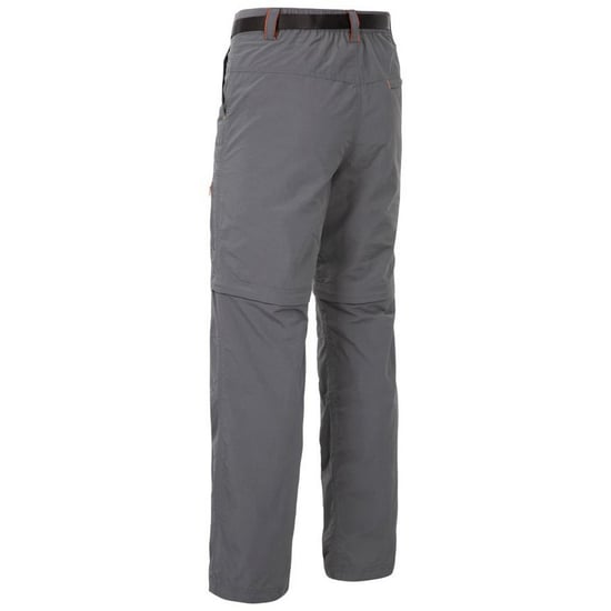 Trespass Heren Rynne B Mosquito Repellent Cargo Broek (Koolstof) - Image 2