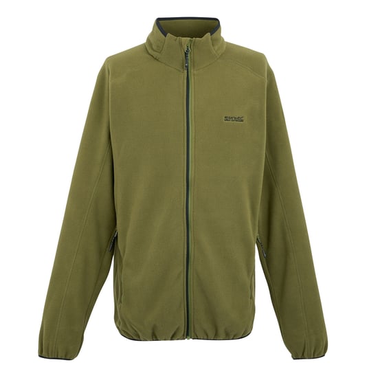 Regatta Heren Hadfield Full Zip Fleece Jas (Nefrietgroen) - Image 1