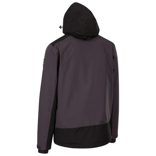 Trespass Heren Matthews Ski jas (Donkergrijs) - Image 2