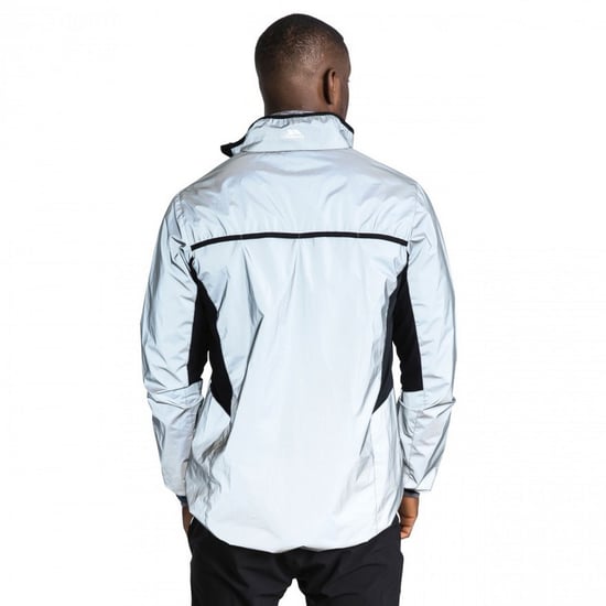 Trespass - Heren Active Zig Reflecterende Jas (Reflecterend Zilver) - Image 2