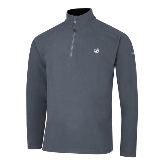 Dare 2B Heren Freethink II Fleece Top (Ebbenhoutgrijs) - Image 3
