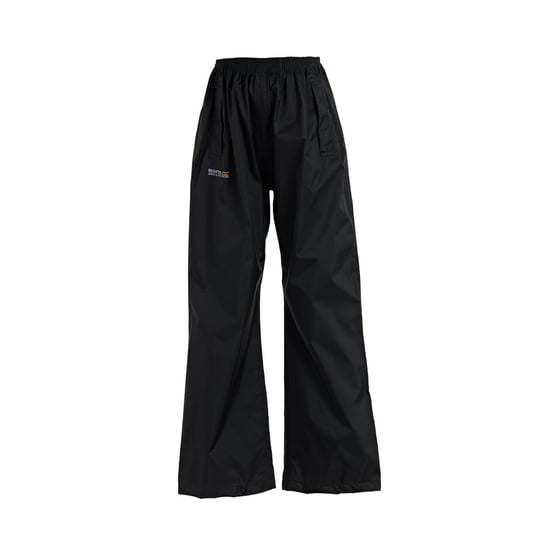 Regatta - Geweldige Outdoors Avontuurlijke Tech Pack It Waterbestedenige Broek voor Jongens (Zwart) - Image 1