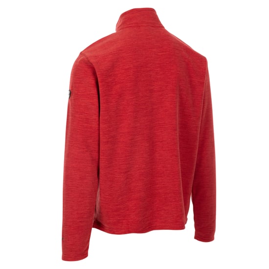 Trespass Heren Farnworth AT100 Fleece Top (Salsa) - Image 2