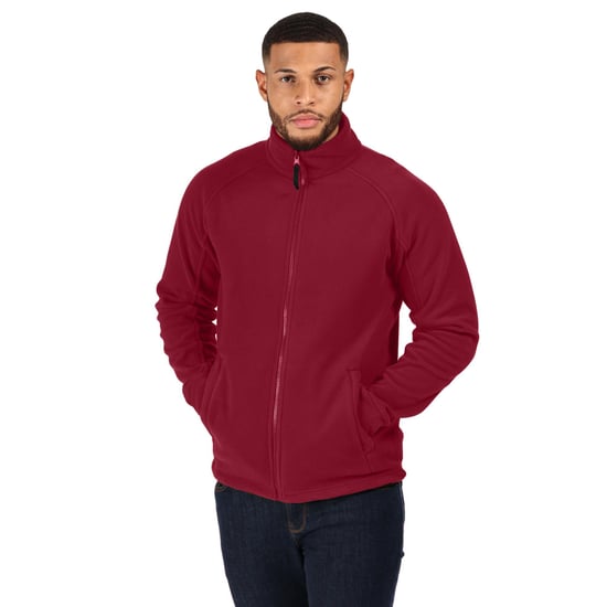 Regatta Heren Thor III Fleece Jacket (Bordeaux) - Image 3