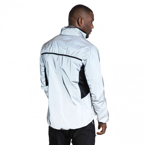 Trespass - Heren Active Zig Reflecterende Jas (Reflecterend Zilver) - Image 3