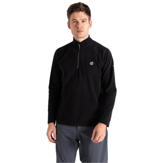 Dare 2B Heren Freethink II Fleece Top (Zwart) - Image 4