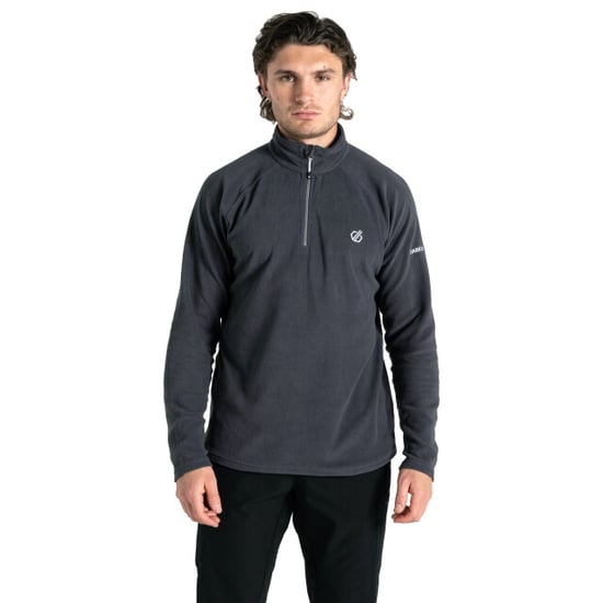Dare 2B Heren Freethink II Fleece Top (Ebbenhoutgrijs) - Image 4