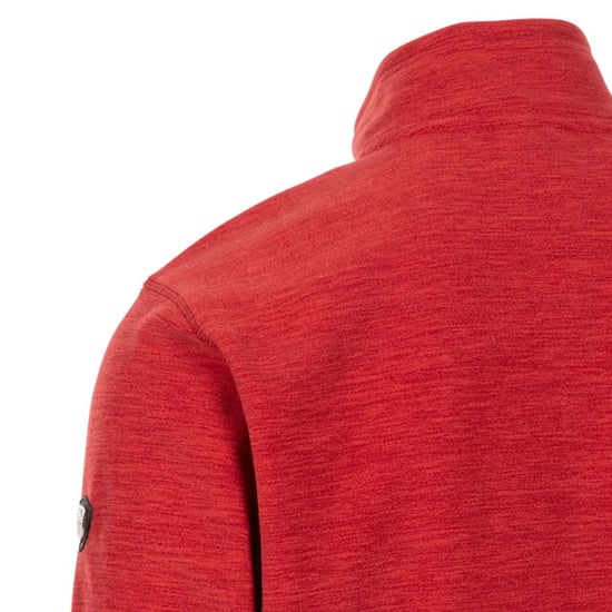 Trespass Heren Farnworth AT100 Fleece Top (Salsa) - Image 3