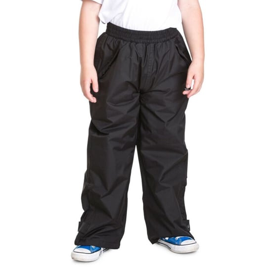 Trespass Kinderen/Kinderen Echo Waterdichte Broek (Zwart) - Image 2