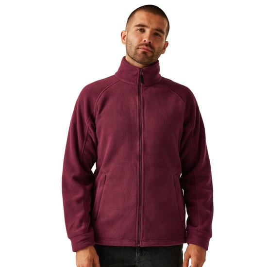 Regatta Heren Thor III Fleece Jacket (Bordeaux) - Image 4