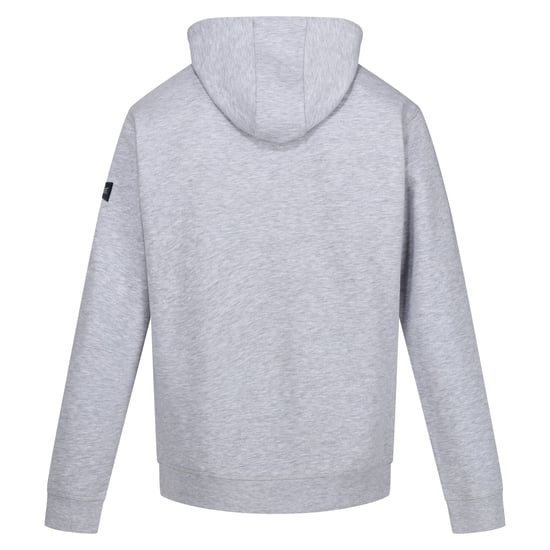 Regatta Heren Shorebay II Full Zip Hoodie (Zilvergrijs gemêleerd) - Image 2
