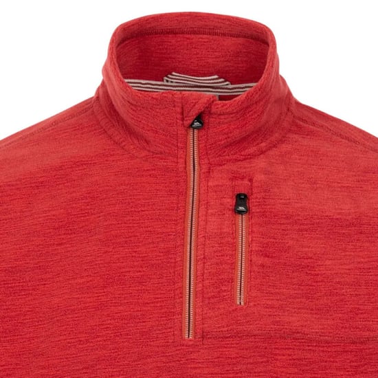 Trespass Heren Farnworth AT100 Fleece Top (Salsa) - Image 4