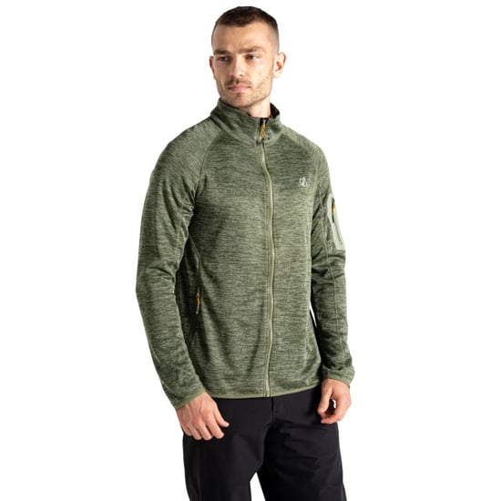 Dare 2B Heren Torrek Fleece Top (Olivijngroen/Haaggroen) - Image 4