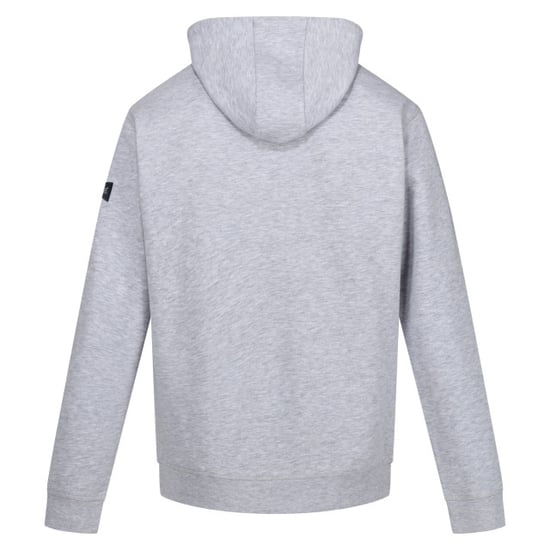 Regatta Heren Shorebay II Full Zip Hoodie (Zilvergrijs gemêleerd) - Image 4