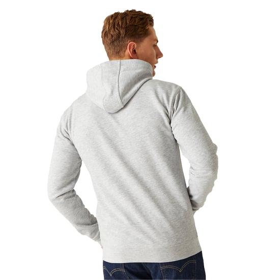 Regatta Heren Shorebay II Full Zip Hoodie (Zilvergrijs gemêleerd) - Image 5