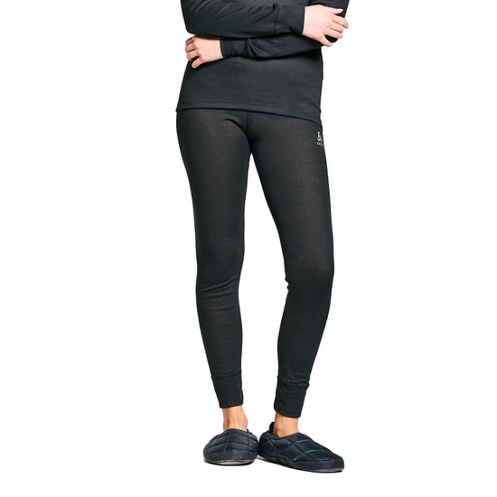 Odlo Women's Eco Active Warm Pant, Black - Image 1