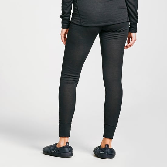 Odlo Women's Eco Active Warm Pant, Black - Image 2