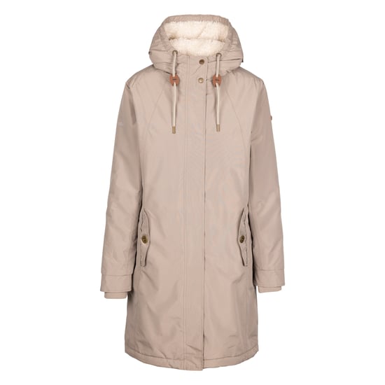 Trespass Dames/Dames Reminder TP50 Waterdichte Jas (Vintage Khaki) - Image 1