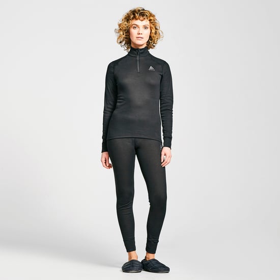 Odlo Women's Eco Active Warm Pant, Black - Image 3