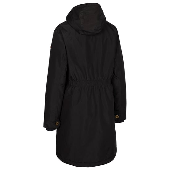 Trespass Dames/Dames Reminder TP50 Waterdichte Jas (Zwart) - Image 2