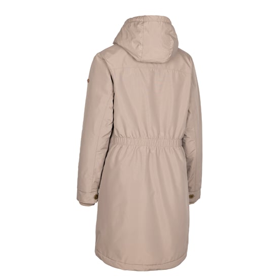 Trespass Dames/Dames Reminder TP50 Waterdichte Jas (Vintage Khaki) - Image 2