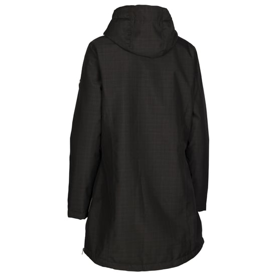 Trespass Dames/Dames Neeska TP50 Waterdichte Jas (Zwart) - Image 2