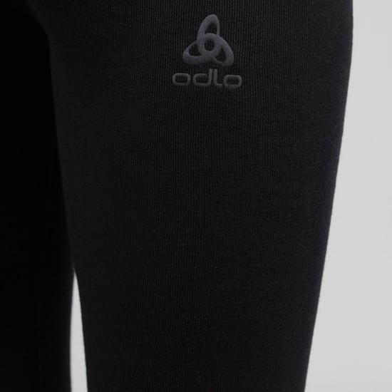 Odlo Women's Eco Active Warm Pant, Black - Image 6