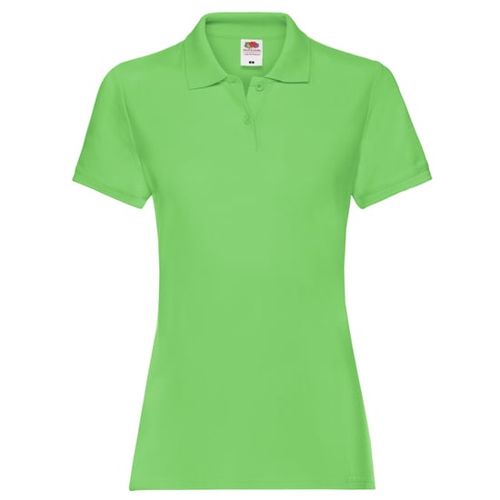 Fruit of the Loom Dames/dames Premium Poloshirt (Kalk) - Image 1