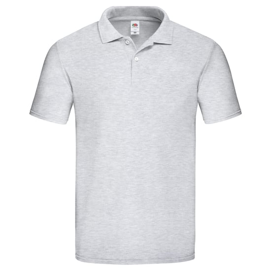 Fruit of the Loom Unisex Adult Original Heather Poloshirt (Heide Grijs) - Image 1