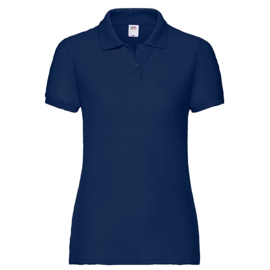 Fruit of the Loom Dames/dames Poloshirt (Marine) - Image 1