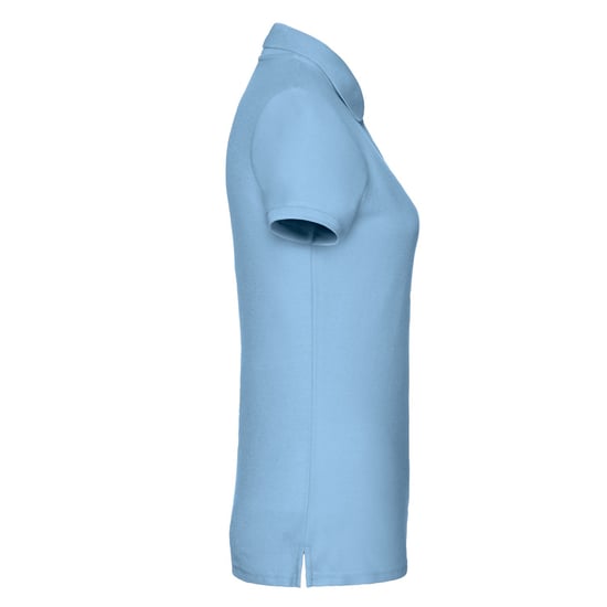 Fruit of the Loom Dames/dames Poloshirt (Hemelsblauw) - Image 3