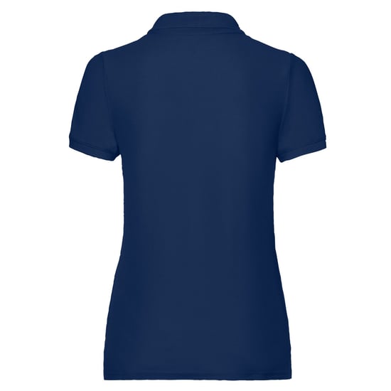 Fruit of the Loom Dames/dames Poloshirt (Marine) - Image 2