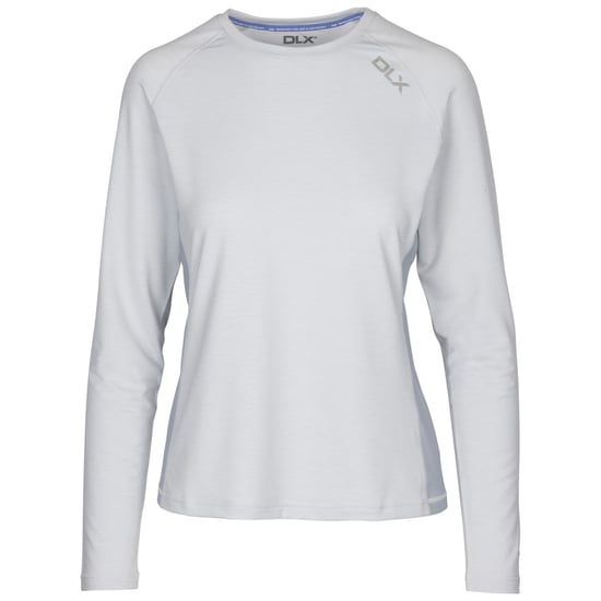 Dames/Dames Katherine DLX Top (Lichtgrijs gemêleerd) - Image 1