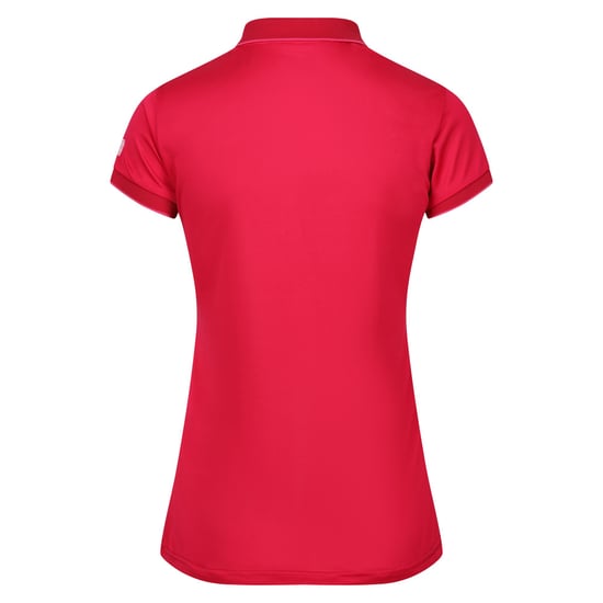 Regatta Dames/dames Remex II Polo Hals T-Shirt (Roze toverdrank Solid) - Image 2