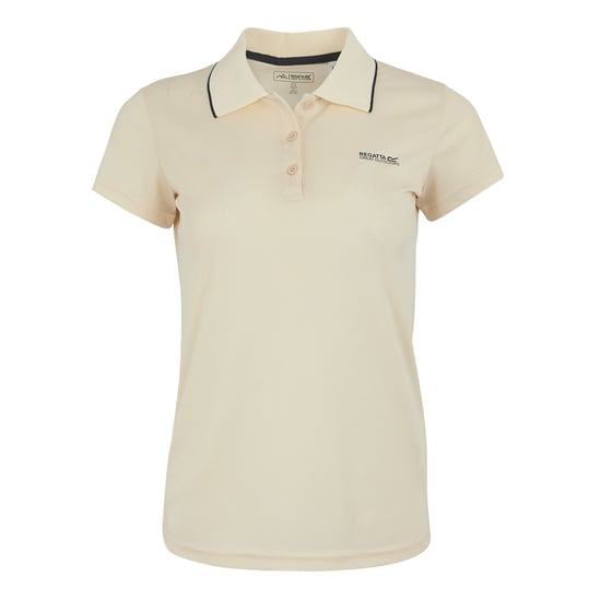 Regatta Dames/dames Maverick V Polo Shirt (Lichte vanille) - Image 1